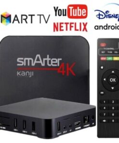 TV BOX KAJIN SMARTER 4K VIP 4GB RAM 32GB ROM USB HDMI KJ-SMART4KVIP