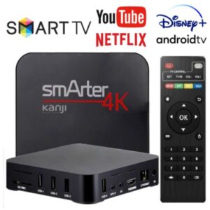 TV BOX KAJIN SMARTER 4K VIP 4GB RAM 32GB ROM USB HDMI KJ-SMART4KVIP