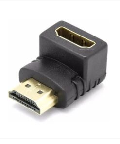 ADAPTADOR HDMI M A HDMI H FORMA L 90 GRADOS