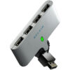 HUB USB BELKIN DHF-00018 2.0 4 PORT USB POSICION ROTATIVA SWIVEL HUB BOX