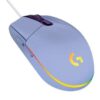 MOUSE USB LOGITECH G203 RGB LIGHTSYNC 8000DPI LILA