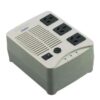 ESTABILIZADOR ATOMLUX H1000 3 BOCAS PROTECCION RJ11 NOMINAL 500W BOX