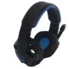 AURICULAR KANJI KJ-GAMZ002LBLUE Z-24 GAMER LUZ LED INTEGRADA CON MIC 2X3.5MM USB