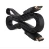 CABLE HDMI M-M 1.80 MTS FLAT 4K KANJI KJ-HDMIFL18