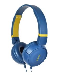 AURICULAR VINCHA KANJI AZUL KJ-SHBLUE HEADSET CON CABLE 1X3.5MM BOX