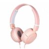 AURICULAR VINCHA KANJI ROSA KJ-SHPINK HEADSET CON CABLE 1X3.5MM BOX