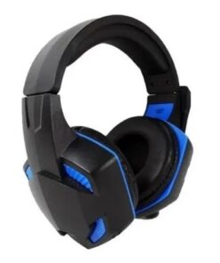 AURICULAR KANJI KJ-GAMZ001BLUE Z-32 GAMER BLUE CON MIC 3.5MM
