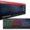 KIT TECLADO Y MOUSE USB CHALLENGER COMBO THERMALTAKE TT ESPORTS CM-CHC-WLXXPL-SP