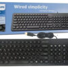 TECLADO USB PHILIPS K334 WIRED SIMPLICITY NEGRO