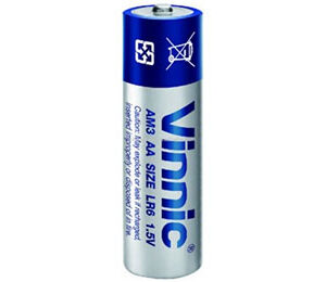 PILA VINNIC AA ALCALINA LR06 1.5V X UND OEM