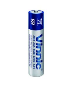 PILA VINNIC AAA ALCALINA LR03 1.5V X UND OEM