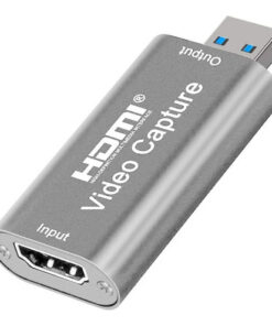 CAPTURADORA USB ENTRADA HDMI USB 2.0 1080P 30HZ