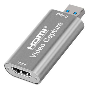 CAPTURADORA USB ENTRADA HDMI USB 2.0 1080P 30HZ