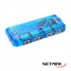 HUB USB 2.0 4 PORT NETMAK NM-AC05 SLIM