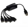 HUB USB 2.0 4 PORT SMART HUB