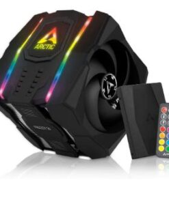 COOLER ARCTIC FREEZER 50 TR REFRIGERADOR DE CPU DE DOBLE TORRE PARA AMD RYZEN BOX IMP