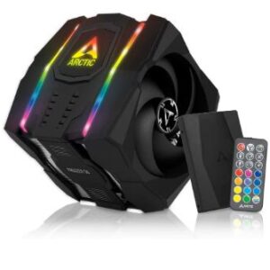 COOLER ARCTIC FREEZER 50 TR REFRIGERADOR DE CPU DE DOBLE TORRE PARA AMD RYZEN BOX IMP