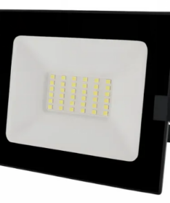 REFLECTOR LED EXTERIOR 30W 2400LM LUZ CALIDA BELLALUX 100-240V IP65 FLOODLIGHT BOX