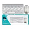 KIT TECLADO Y MOUSE WIRELESS WEIBO WIRELESS KIT WB-8066