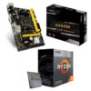 COMBO MOTHER BIOSTAR A320MH + CPU AMD RYZEN 3 3200G