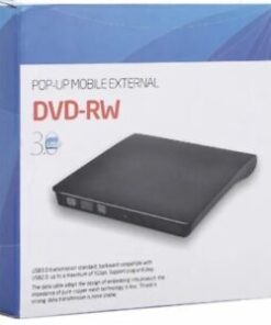 GRABADORA DVD EXTERNA USB 3.0 POP-OP MOBILE EXTERNAL DVD-RW BOX