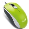 MOUSE USB GENIUS DX-120 GREEN