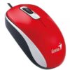MOUSE USB GENIUS DX-120 RED