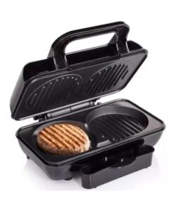 HAMBURGUESERA ELECTRICA KANJI HOME 900 WATTS KJH-SM900MPI02 BOX