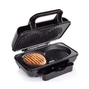 HAMBURGUESERA ELECTRICA KANJI HOME 900 WATTS KJH-SM900MPI02 BOX