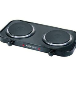 ANAFE DOBLE ELECTRICO KANJI HOME KJH-HP2200STD 2200W