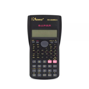 CALCULADORA CIENTIFICA CON TAPA KK-82MS / KK-82MS-D