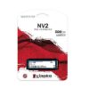 DISCO SOLIDO SSD 500GB KINGSTON NV2 PCIE4.0 NVME M.2 SNV2S/500G BOX IMP