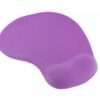 PAD MOUSE CON APOYA MUÑECAS DE GOMA EVA Y ESPONJA 28343-MP07 VIOLETA