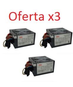 FUENTE ATX 550W SHURE OEM SH-550 OFERTA X 3 UNIDADES