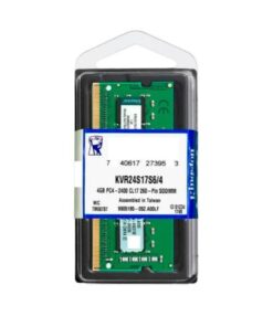 MEMORIA SODIMM DDR4 4GB 2666MHZ KINGSTON KVR26S19S6/4 IMP