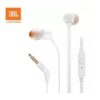 AURICULAR IN EAR JBL TUNE T110 HARMAN MANOS LIBRES FLAT BLANCO