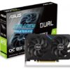 VIDEO NVIDIA ASUS RTX 3060 8GB GDDR6 DUAL PCIE4.0 OC EDITION BOX