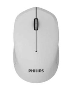 MOUSE WIRELESS PHILIPS M344 1600DPI 2.4GHZ BLANCO