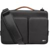 MALETIN NOTEBOOK 15.6 NEOPRENE CON CIERRE MANIJA Y CORREA ZOM ZV15-406B NEGRO