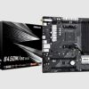 MOTHER ASROCK B450M/AC R2.0 AM4 WIFI BT 4.0