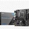 MOTHER MSI PRO B660M-G DDR4 LGA 1700 DDR4 12TH