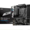 MOTHER MSI PRO B760M-A WIFI DDR4 LGA 1700 12TH 13TH