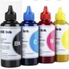 PACK TINTA EPSON ARTANIUM FOTOGRAFICO ED-U514 100CC T544 L3110 L3210 L3150 ALTERNATIVA