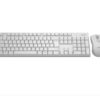 KIT TECLADO Y MOUSE PHILIPS C501 WIRELESS BLANCO
