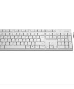 KIT TECLADO Y MOUSE PHILIPS C501 WIRELESS BLANCO
