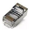 CONECTOR RJ45 CAT6 METALICA AMP X UNIDAD