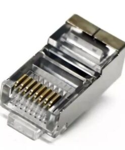 CONECTOR RJ45 CAT6 METALICA AMP X UNIDAD