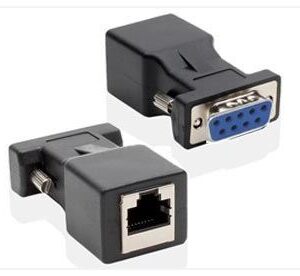 ADAPTADOR DB9 H A RJ45 H XU UNIDAD SERIE