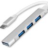 HUB USB TIPO C A 4 PORT USB USB 2.0 BOX
