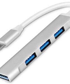 HUB USB TIPO C A 4 PORT USB USB 2.0 BOX